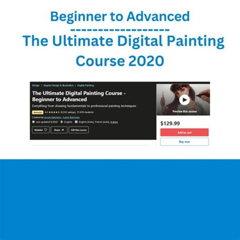 the ultimate digital painting course – beginner to advanced|Digital Painting Masterclass : Beginner to Advanced Course.